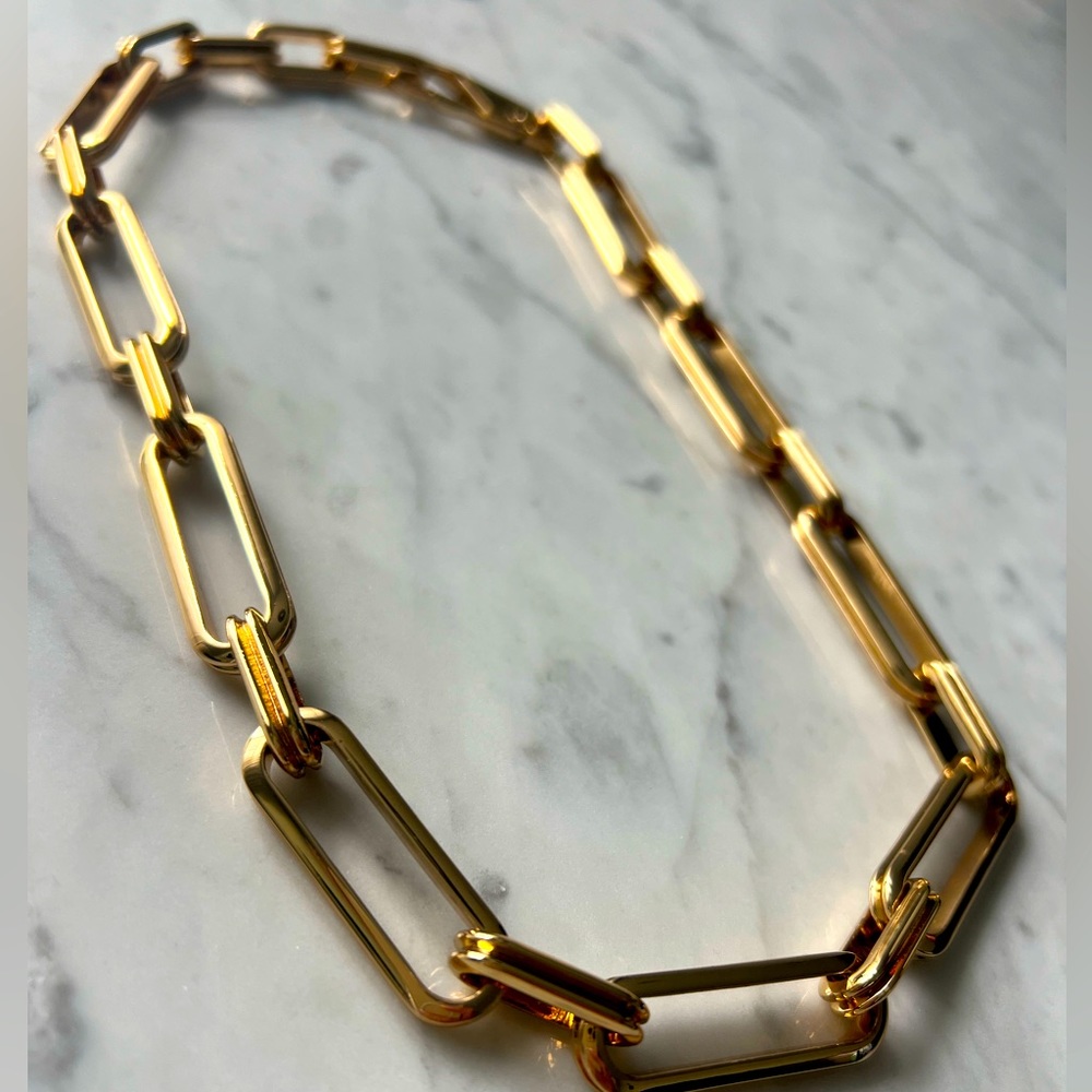 Jenny Bird Rahni ribbed necklace